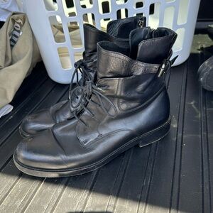Lanvin Moto boots